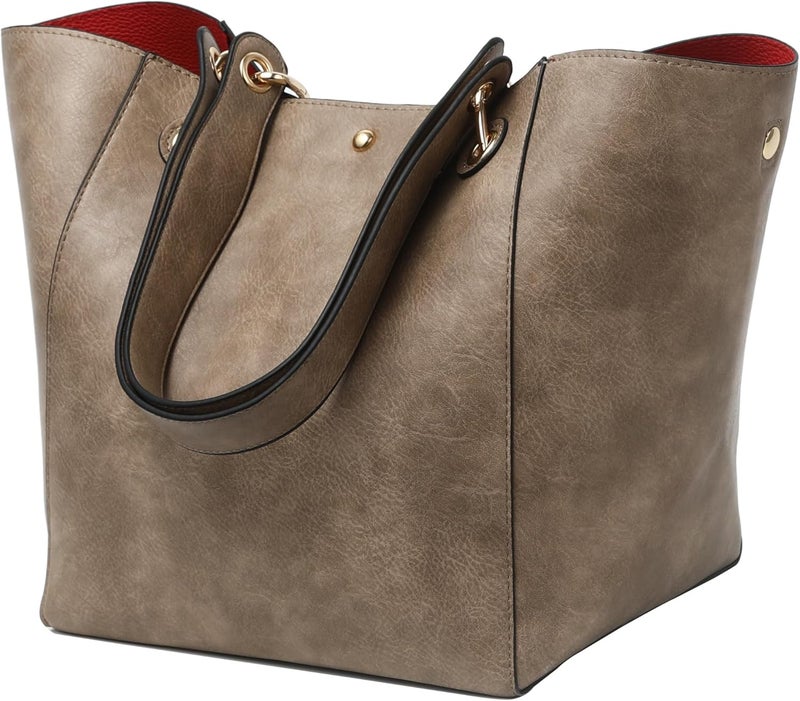 sqlp Large Work Tote Bag for Women Designer Purses and Handbags Big Bucket bags Ladies Travel Crossbody Purse - Image 1