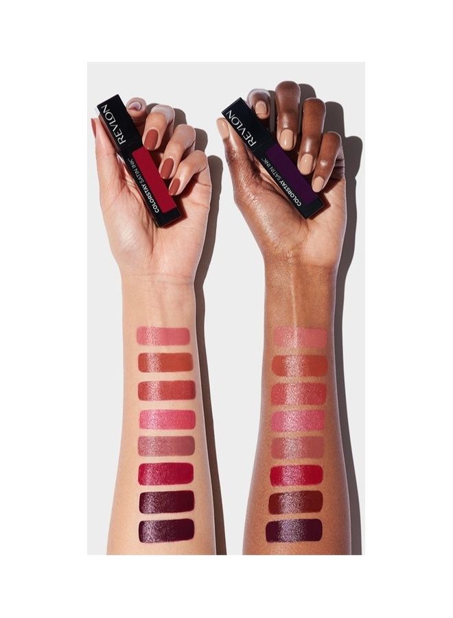 Revlon ColorStay Satin Ink Crown Jewels Majestic Rose 037 - Image 3