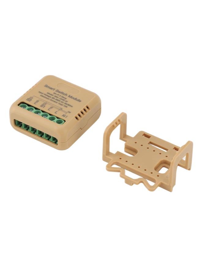 Thoraya 2 Way Wifi Smart Relay Switch for Tuya App Remote Voice Control Timing Smart Light Switch Home Circuit Breaker Module AC 90‑  - Image 2