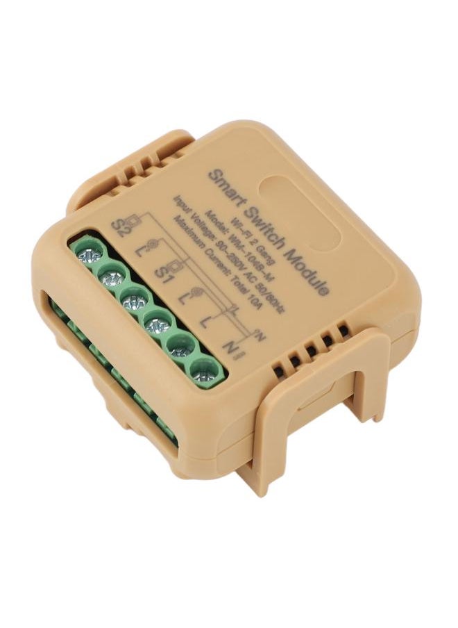 Thoraya 2 Way Wifi Smart Relay Switch for Tuya App Remote Voice Control Timing Smart Light Switch Home Circuit Breaker Module AC 90‑  - Image 3