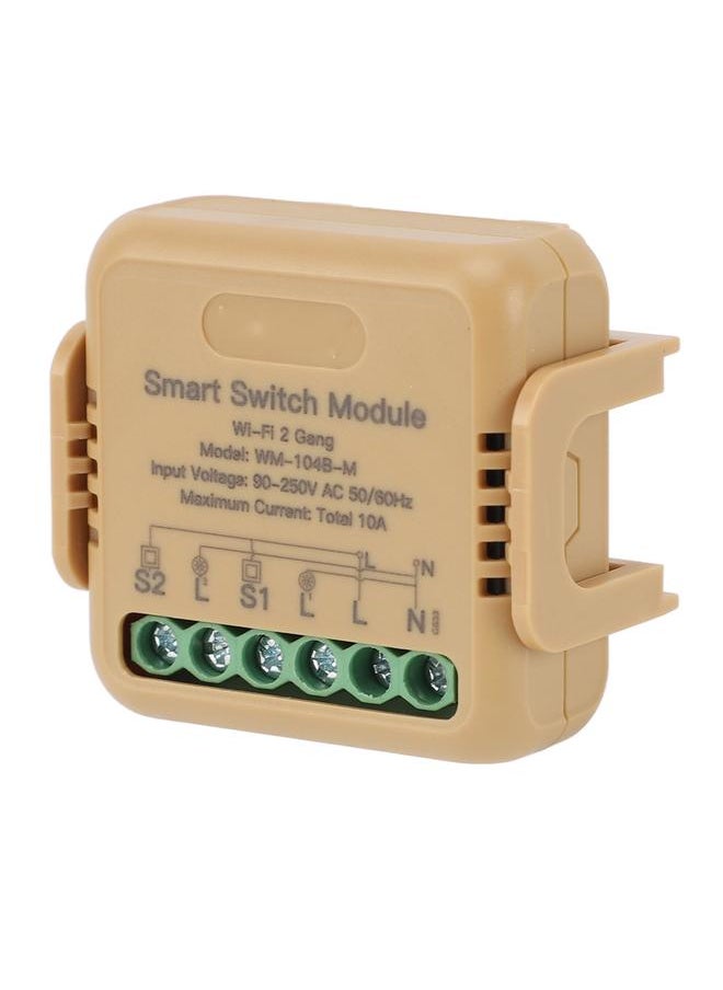 Thoraya 2 Way Wifi Smart Relay Switch for Tuya App Remote Voice Control Timing Smart Light Switch Home Circuit Breaker Module AC 90‑  - Image 5