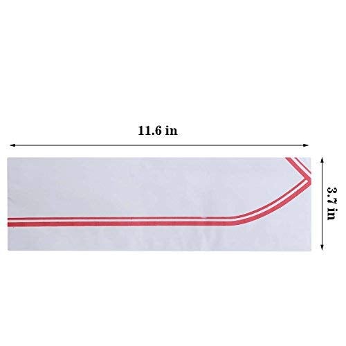 Tbestmax 40 PCS Disposable Soda Jerk Paper Cap, Chef Hat for Restaurant Party - Image 2