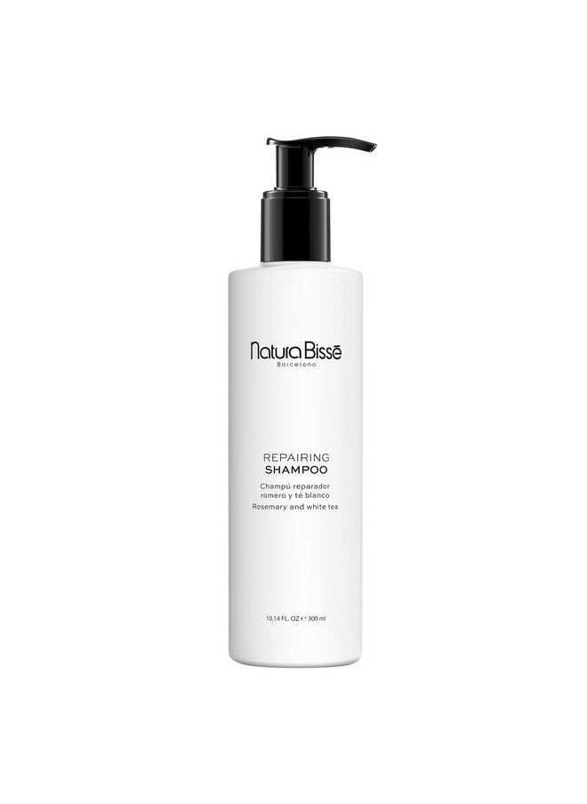 natura Bisse Repairing Shampoo | Hydrating & Repairing Shampoo | Rosemary & White Tea Scent | For All Types Of Hair, 10 Oz  - Image 1