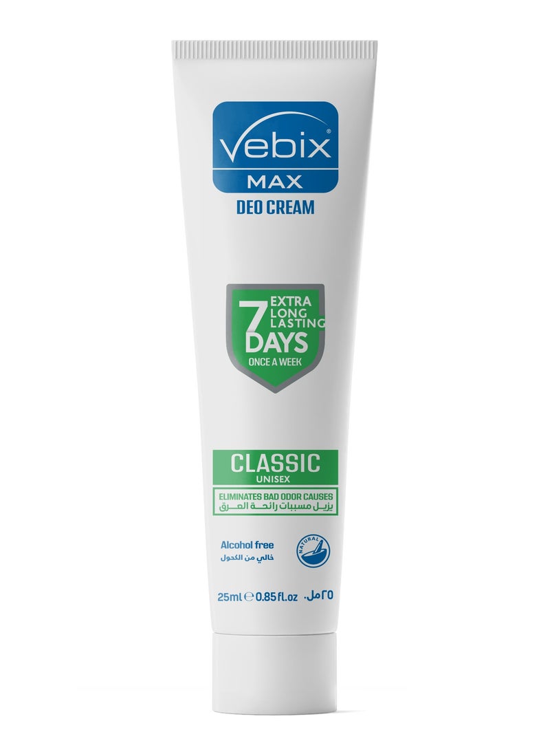 Vebix Vebix Max Deo Cream - Classic  - Image 1