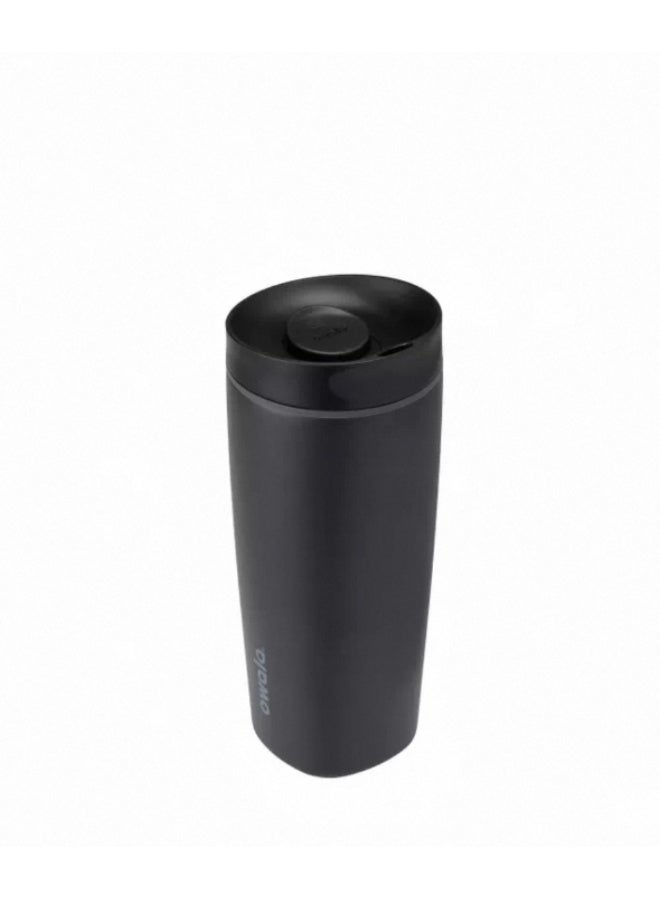 Owala SmoothSip Slider Insulated Stainless Steel Coffee Mug, Travel Mug Leak-proof Stainless Steel Coffee Mug - Image 4