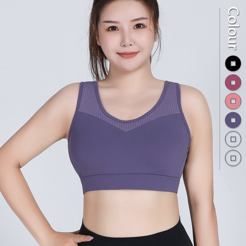 Plus Size High Support Sports Bra Black  - Image 3