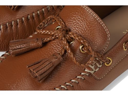 Cole Haan Womens Gissella Drivers British Tan Leather 7B US - Image 3