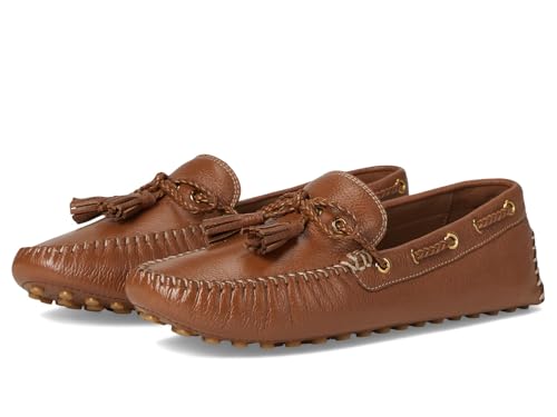 Cole Haan Womens Gissella Drivers British Tan Leather 7B US - Image 1