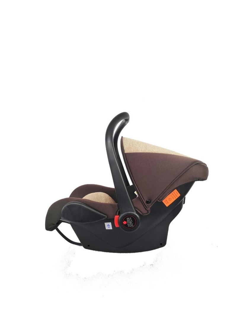 molody Adjustable Full Body Cushion Front-Facing Baby Car Seat with Safety Harness – Portable and Comfortable Car Seat for Infants (0-4 Years), Ideal for Safe Travel 