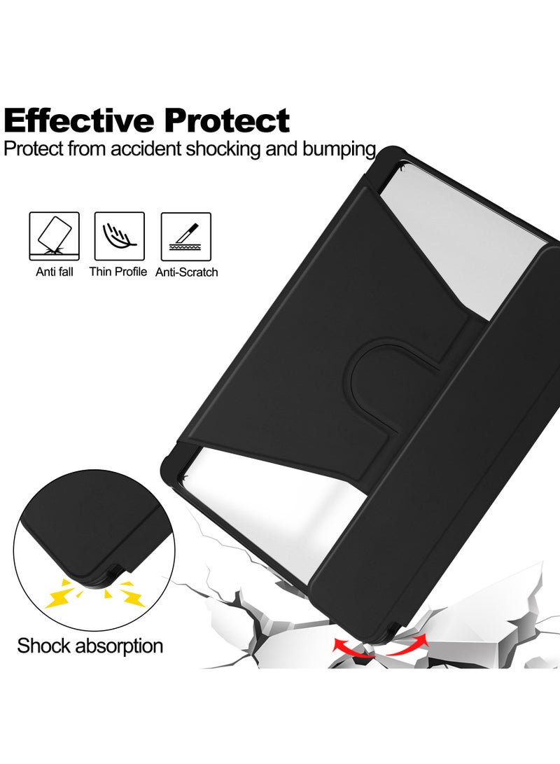 Keyboard Case Compatible with IPad Air 13 Inch (M3) 2025 Cover with Detachable Wireless Bluetooth Keyboard and Protective Case Cover with Pen Slot - Image 4