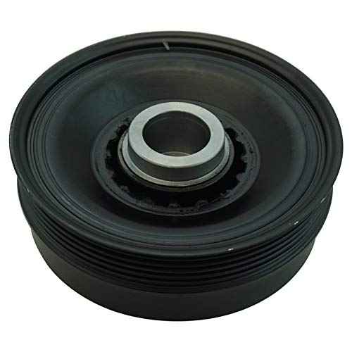 TRQ Harmonic Balancer/Crankshaft Pulley for 2002-2006 Mini Cooper S / 2007-2008 Mini Cooper S Convertible New - Image 1