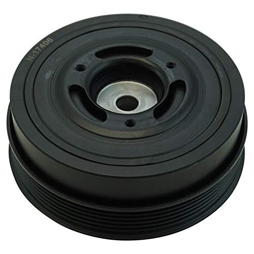 TRQ Harmonic Balancer/Crankshaft Pulley for 2002-2006 Mini Cooper S / 2007-2008 Mini Cooper S Convertible New - Image 2