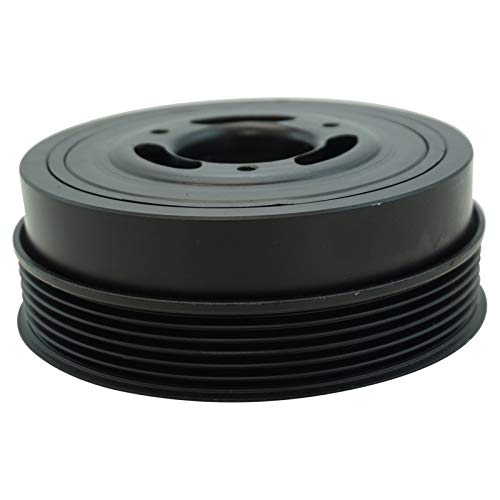 TRQ Harmonic Balancer/Crankshaft Pulley for 2002-2006 Mini Cooper S / 2007-2008 Mini Cooper S Convertible New - Image 3