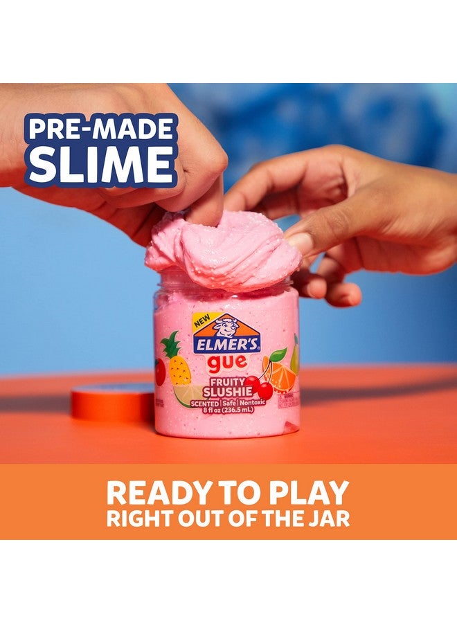 ELMER'S غراء إلمر الجاهز للصنع، مجموعة متنوعة، تشمل الغراء الشفاف، الغراء المعطر، الغراء المتلألئ، 4 قطع - Image 5