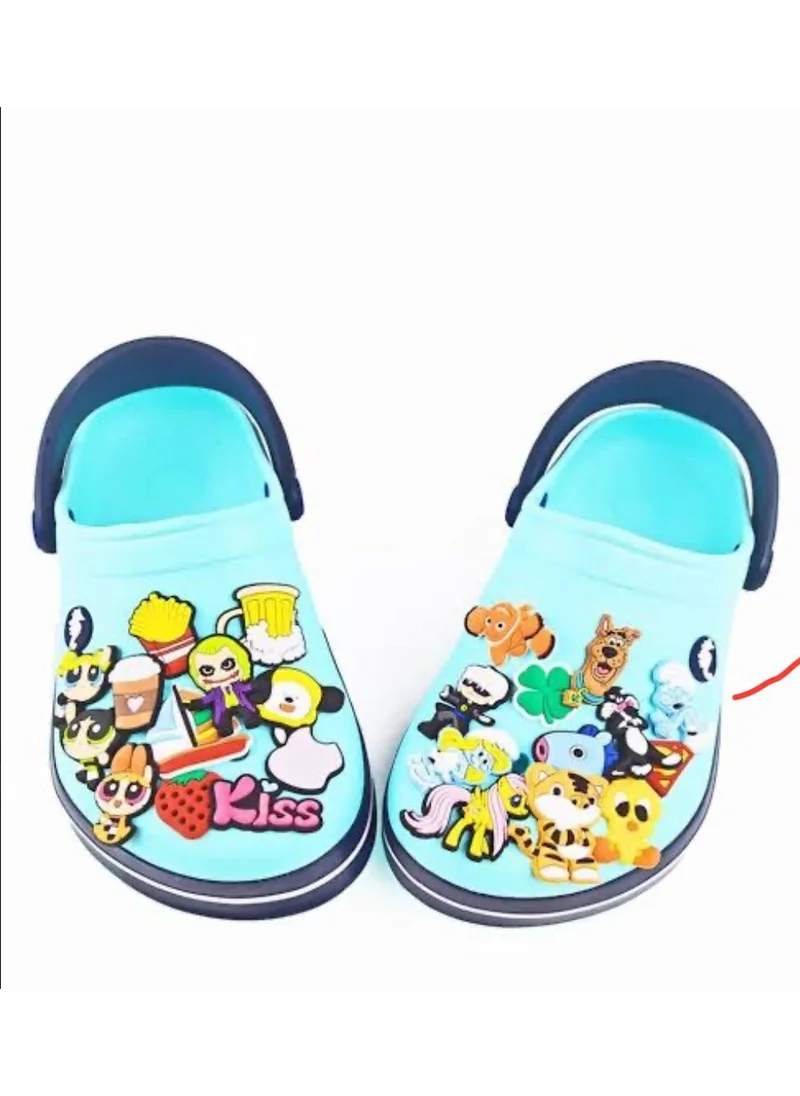 ماريماري Crocs Slipper Ornaments Medical Set 10 Pieces