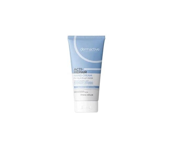 DERMACTIVE Acti-Repair Hand Cream – 60ml | Intense Hydration, Repairs Dry & Damaged Hands, Non-Greasy Daily Protection
