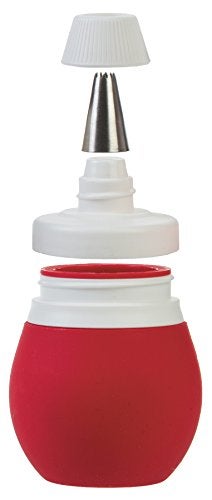 PrepWorks Decorating Kit - Complete Set for Cake, Cupcake, and Cookie Decorating with Piping Tips, Bags, and Accessories - Image 4
