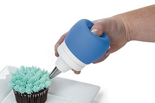 PrepWorks Decorating Kit - Complete Set for Cake, Cupcake, and Cookie Decorating with Piping Tips, Bags, and Accessories - Image 5