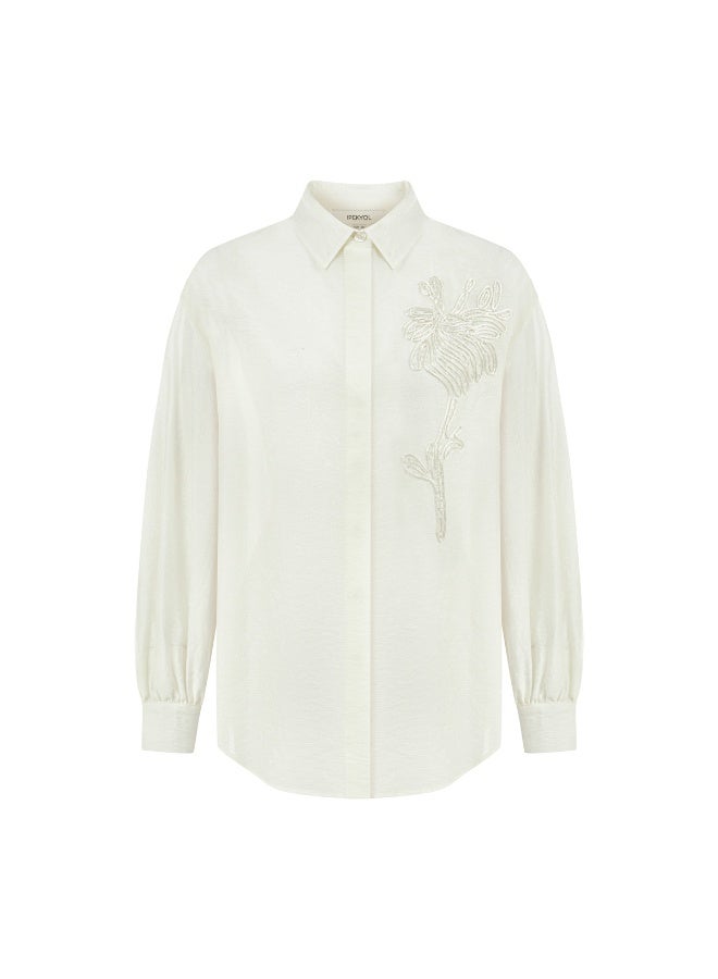 Ipekyol Embroidered Shirt - Image 5