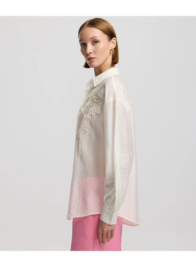 Ipekyol Embroidered Shirt