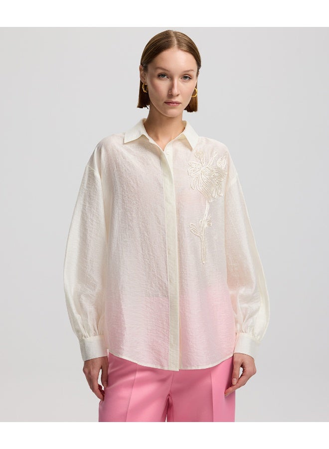 Ipekyol Embroidered Shirt - Image 3