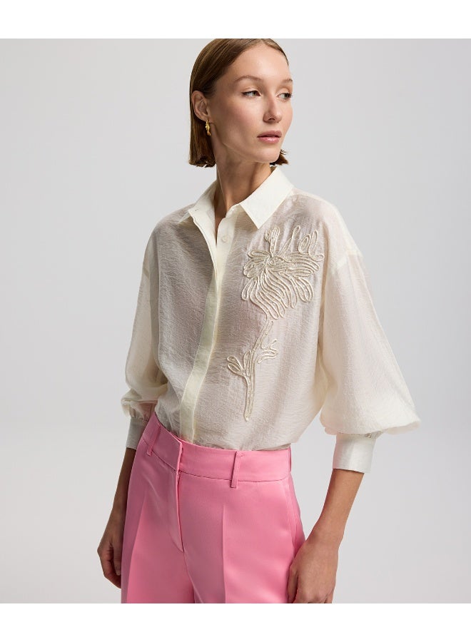 Ipekyol Embroidered Shirt - Image 4