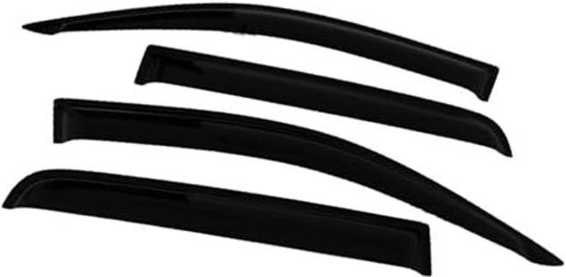 Wivplex Side Window Deflectors for Toyota Hilux Vigo - Image 1