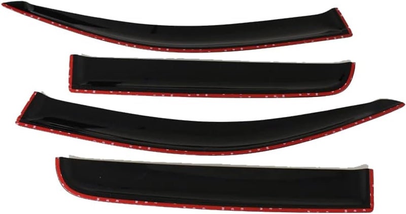 Wivplex Side Window Deflectors for Toyota Hilux Vigo - Image 4
