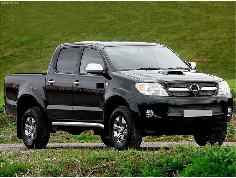 Wivplex Side Window Deflectors for Toyota Hilux Vigo - Image 3