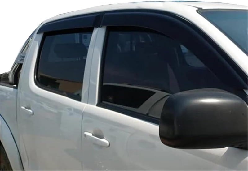 Wivplex Side Window Deflectors for Toyota Hilux Vigo - Image 5