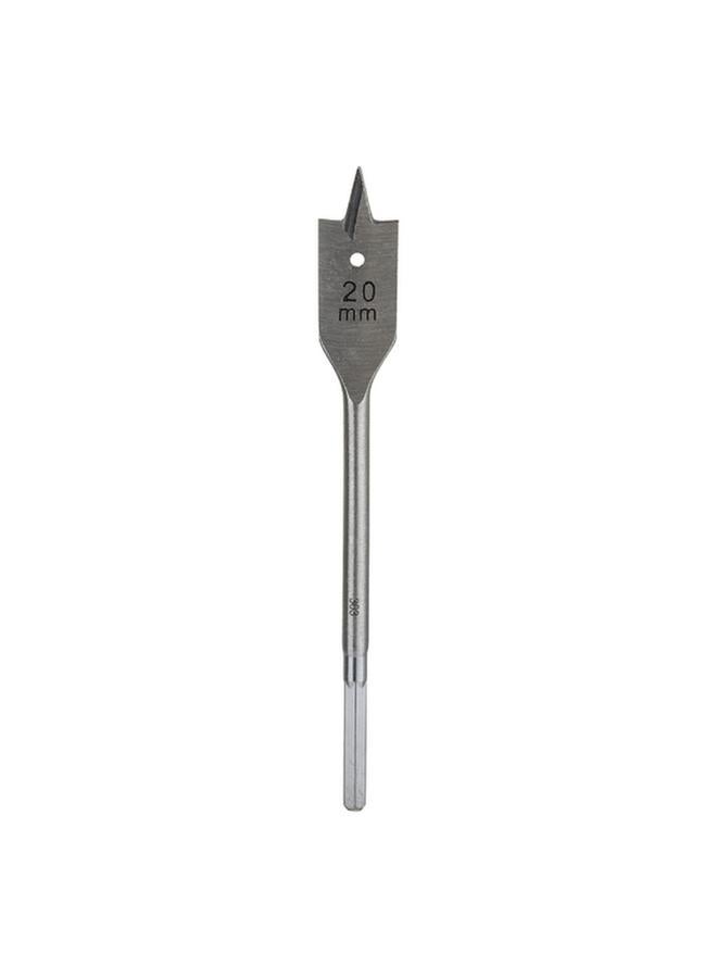 BOSCH Economical and Fast Drilling Tempered Steel Spade Bit Silver 20 x 160mm JE2 609 255 266  - Image 3