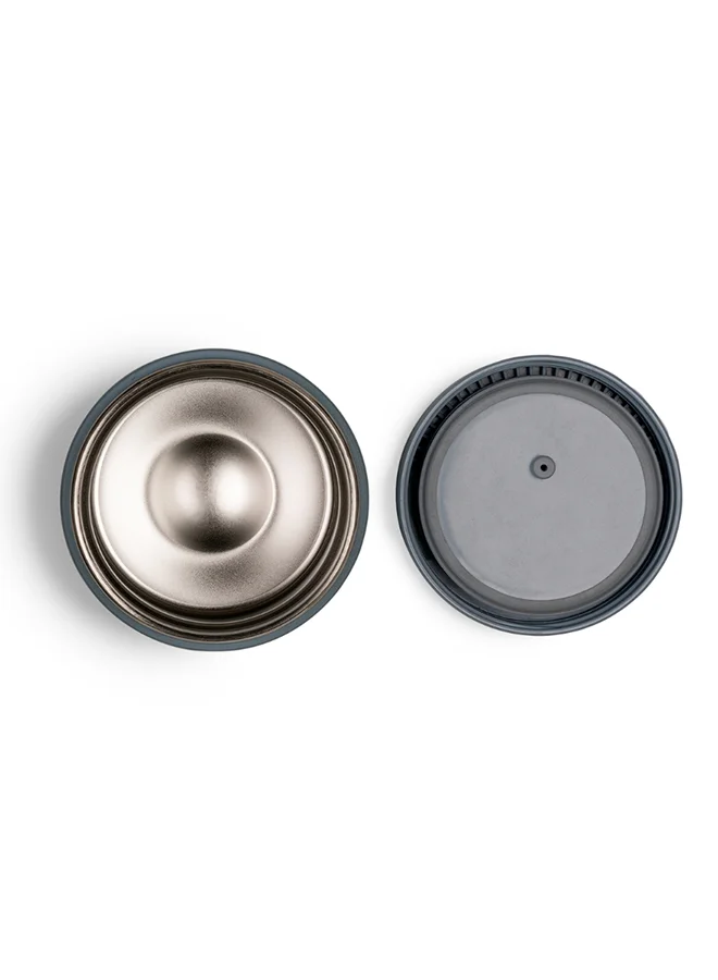 Citron Stainless Steel Food Jar 350ml - Spaceship - Vacuum-Insulated Hot & Cold Container