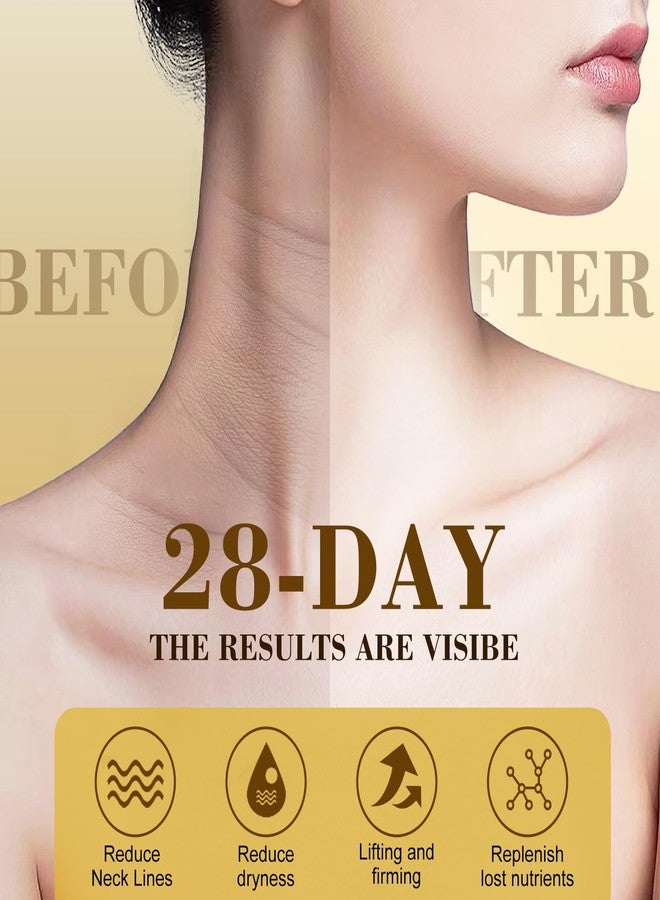 OLELON [2026 Upgrade AH8 Firming Neck Cream with Roller - Tightening & Lifting Cream for Sagging Skin, 8-HA Clockwise Neck Cream for Face & Body Skin Tightening Cream with Massage Roller - Image 2