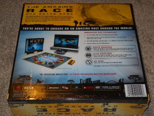 Pressman Toys The Amazing Race DVD Board Game - Image 2