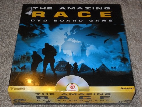 Pressman Toys The Amazing Race DVD Board Game - Image 5