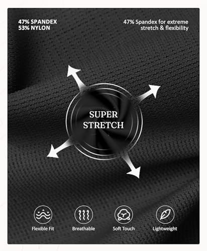 FeelinGirl Post Surgery Compression Bra for Women Wireless Surgical Bra Front Closure Bra Black M - Image 5