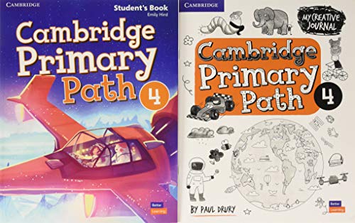 Cambridge Primary Path Level 4 Students Book With Creative Journal  - Image 1