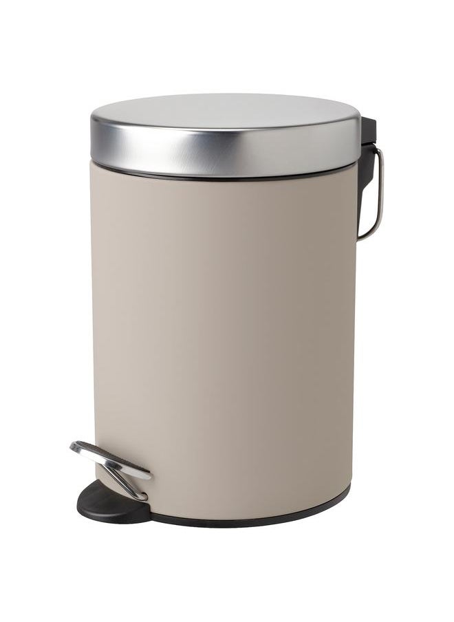 Waste bin, beige, 3 l - pzsku/Z0928D63D5C5ED214DDFCZ/45/_/1740222464/c6742c5f-6c82-47e7-9c73-ee98e4592147