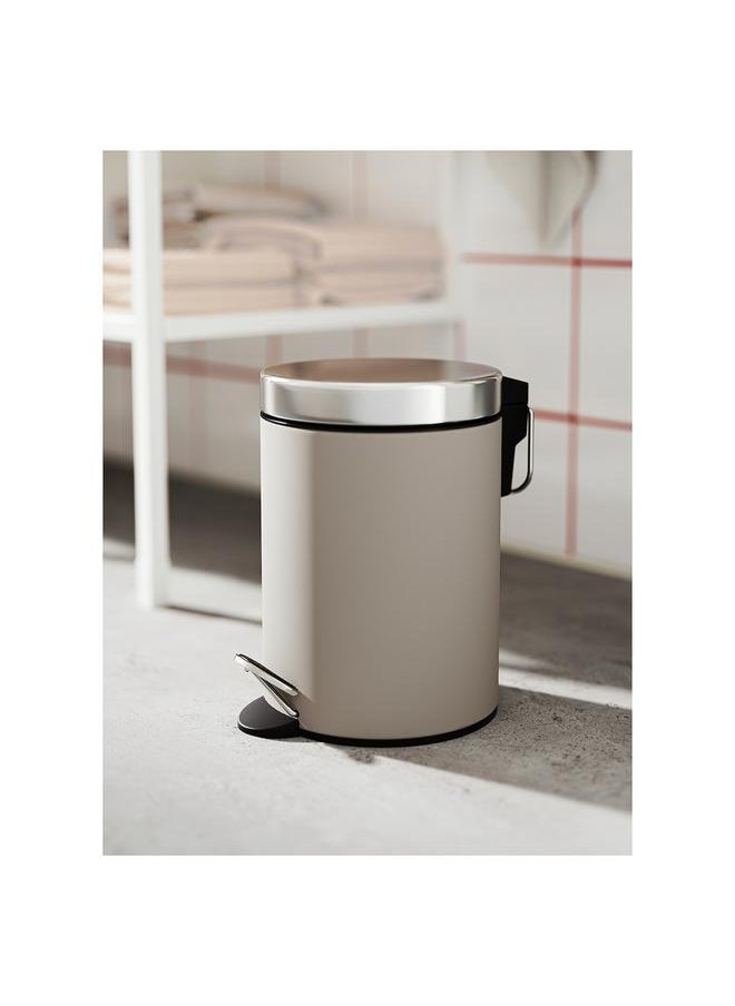 Waste bin, beige, 3 l - pzsku/Z0928D63D5C5ED214DDFCZ/45/_/1740222465/74ee7737-1eb6-43c8-9909-62cb48f72623