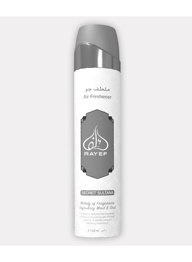 RAYEF Secret Sultana Air Freshener - 300ml - Image 2