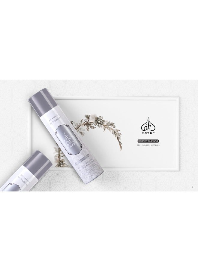 RAYEF Secret Sultana Air Freshener - 300ml - Image 3