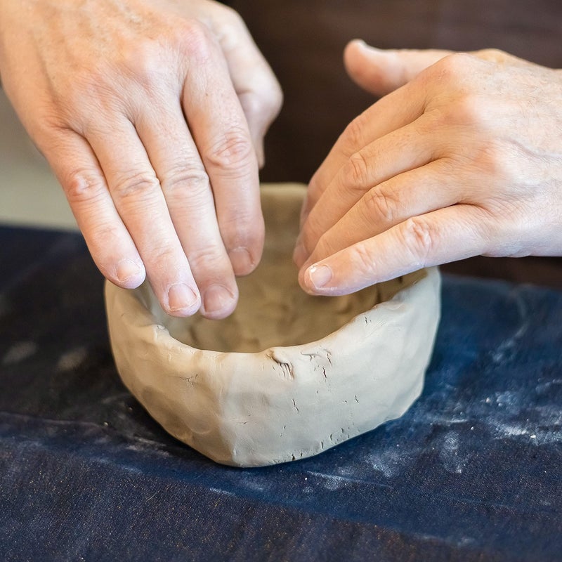 ACTIVA Supreme Artist's Air-Dry Clay, White, 2.2 lbs (1 kg) | Ultra-Fine & Exceptional Plasticity for Studio, Classroom & Hobby Use - Image 2