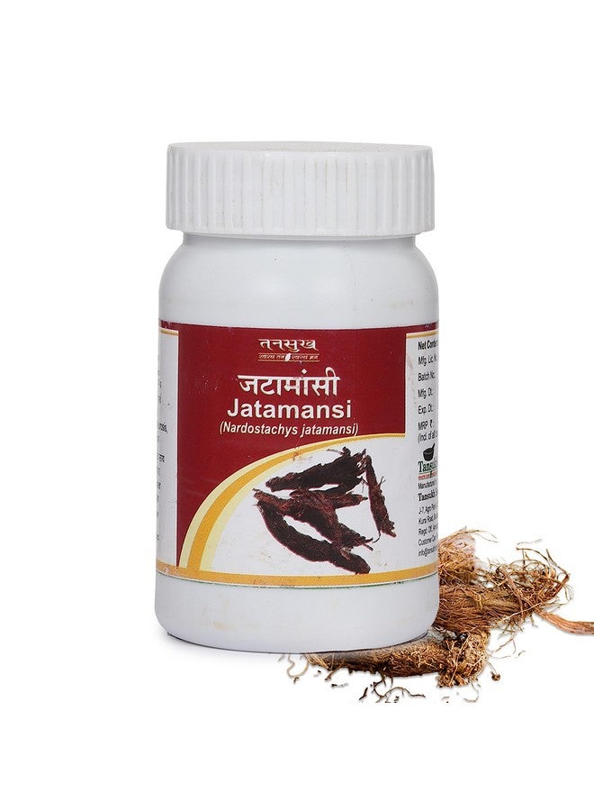 Tansukh Natural Jatamansi Powder/Churna - 60 Gram | Balchad Powder | Nardostachys jatamansi Roots | 60g - Pack of 1 - Image 1