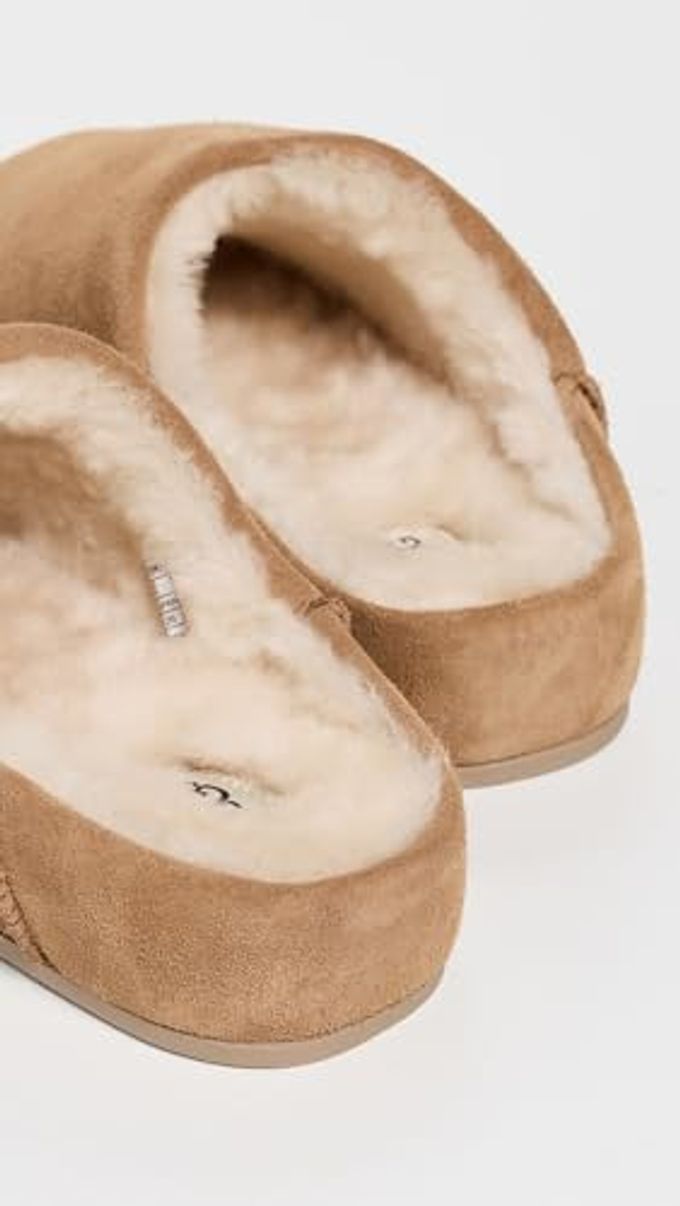 UGG Women'S Elea Slip On Slipper, Chestnut, 8 - Image 3