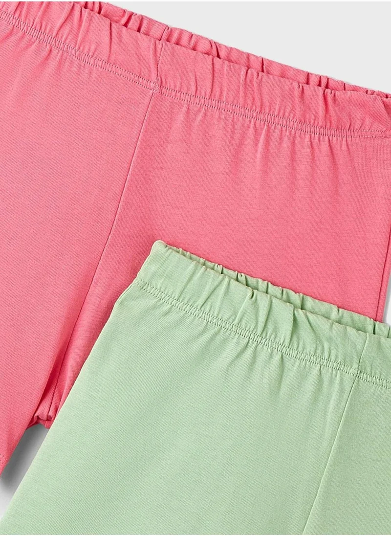 JUNE Kids 2 Pack Essential Shorts
