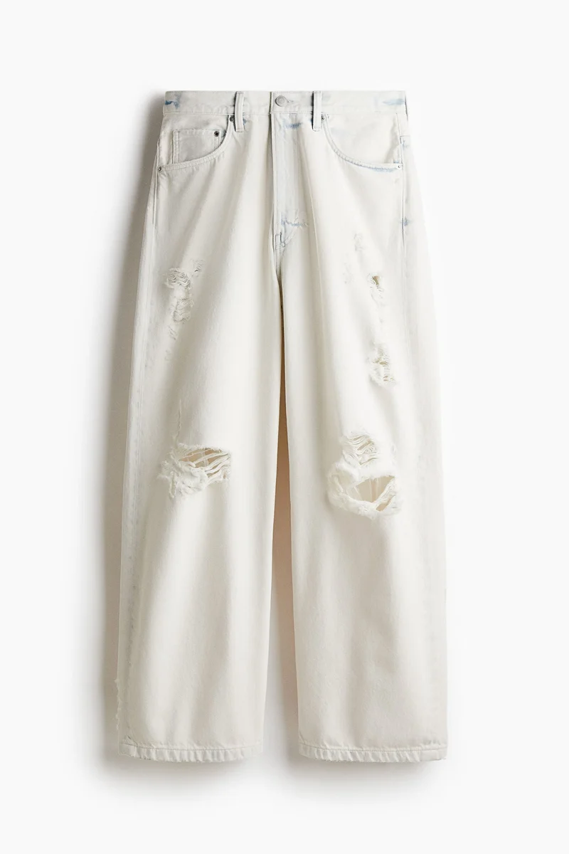 H&M  Super Baggy Jeans for Men | Best Price UAE