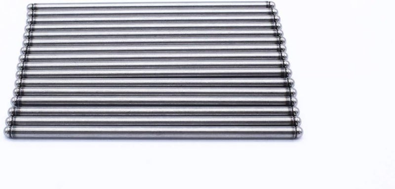 TAKPART Hardened Steel Pushrods Set for SBC Engines - Image 1
