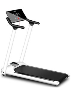 2 In 1 Foldable Motorized Pre-Installed Treadmill with LED Display