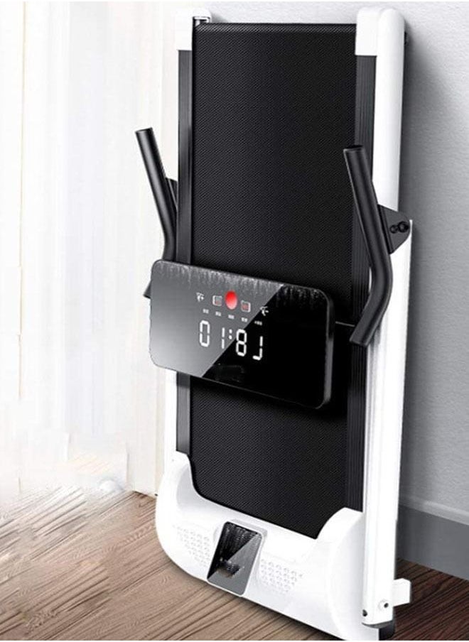 NKX - 2 In 1 Foldable Motorized Pre-Installed Treadmill with LED Display - Image 1