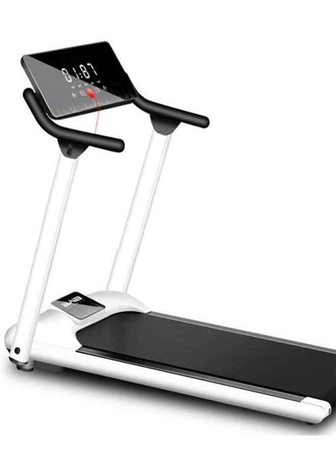 NKX - 2 In 1 Foldable Motorized Pre-Installed Treadmill with LED Display - Image 1